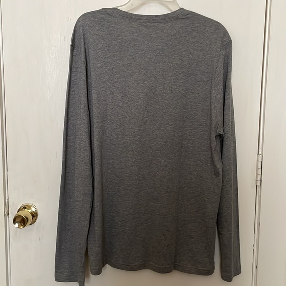Mack Weldon SILVER Long Sleeve T-Shirt - Picture 3 of 5